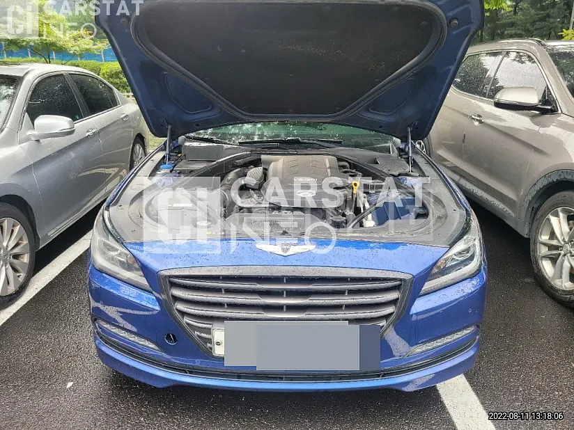 Photo 2 of 11: 2015 Chevrolet Acupuncture Nessis 3.3 — Korean insurance auction