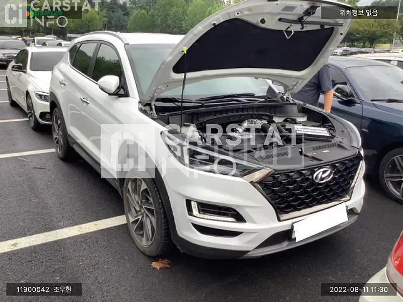 Photo 2 of 10: 2019 Hyundai Tucson, VIN KMHJ5812GLU197866 — Korean insurance auction