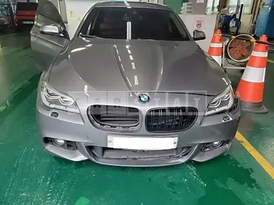 Photo 1 of 10: 2016 BMW 520d, VIN WBA5E5102GG074201 — Korean insurance auction