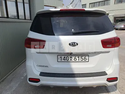Photo 1 of 22: 2020 Kia Carnivals, VIN KNAME81ABLS653172 — Korean insurance auction