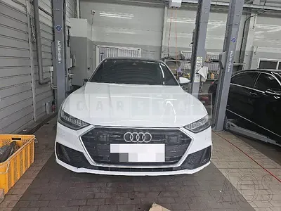 Photo 1 of 25: 2020 Audi A7 55 TFSI quattro, VIN WAUZZZF25LN069930 — Korean insurance auction