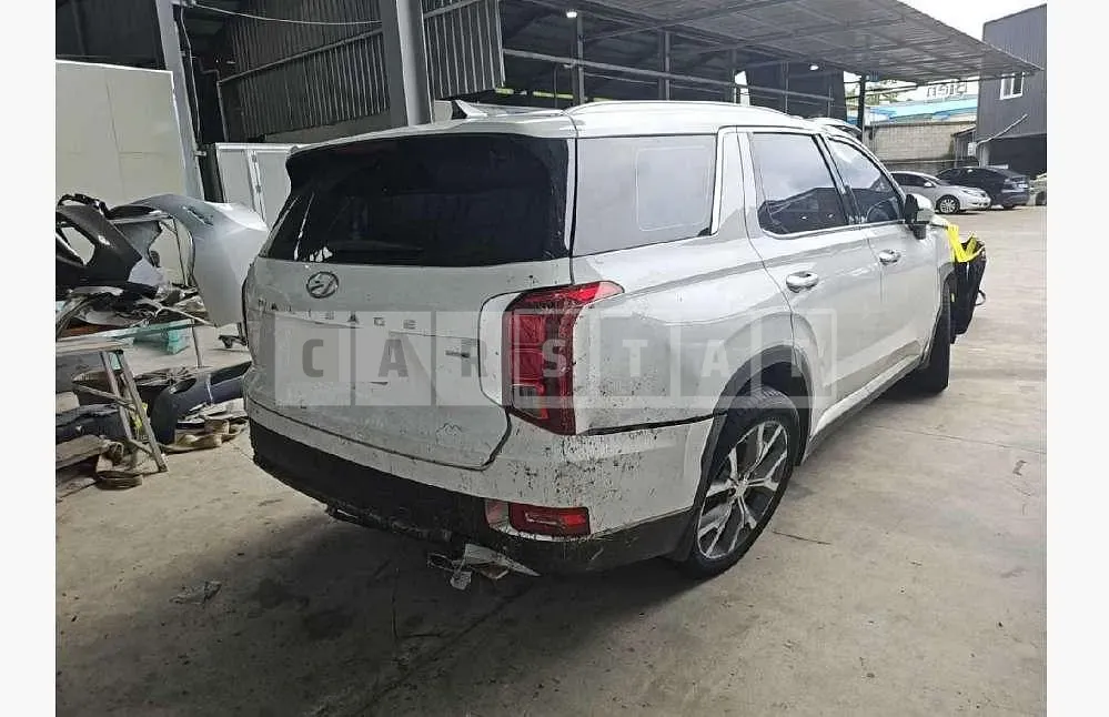 Photo 2 of 41: 2019 Hyundai Palisade Diesel 2.2 4WD — Korean insurance auction