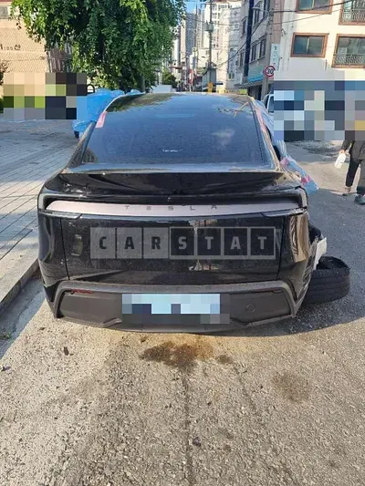 Photo 1 of 27: 2025 Tesla Model Y RWD — Korean insurance auction