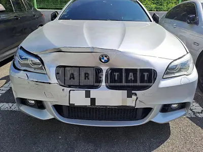 Photo 1 of 20: 2014 BMW 530d xDrive, VIN WBA5D3103FD577470 — Korean insurance auction
