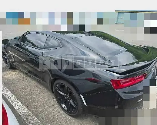 Photo 2 of 14: 2017 Chevrolet Camaro — Korean insurance auction