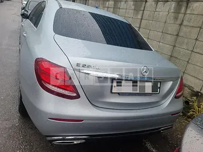 Photo 1 of 5: 2016 Mercedes-Benz E220 d, VIN WDDZF0EB9HA047880 — Korean insurance auction