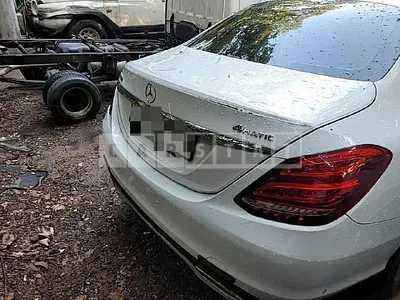 Photo 1 of 39: 2017 Mercedes-Benz C220 d 4Matic, VIN WDDWF0FB7JR316533 — Korean insurance auction