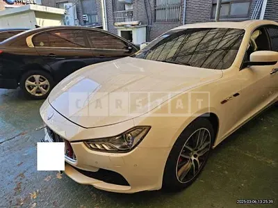 Photo 1 of 16: 2016 Maserati Ghibli Diesel — Korean insurance auction