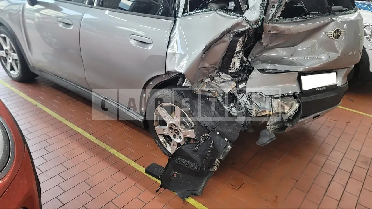 Photo 2 of 28: 2024 MINI Cooper Countryman S ALL4, VIN WMW21GA06R7P48797 — Korean insurance auction