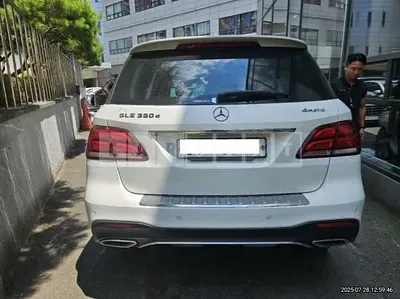 Photo 1 of 10: 2018 Mercedes-Benz GLE350d 4Matic — Korean insurance auction