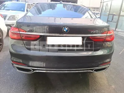 Photo 1 of 25: 2016 BMW 750Li xDrive, VIN WBA7F2108GG523658 — Korean insurance auction