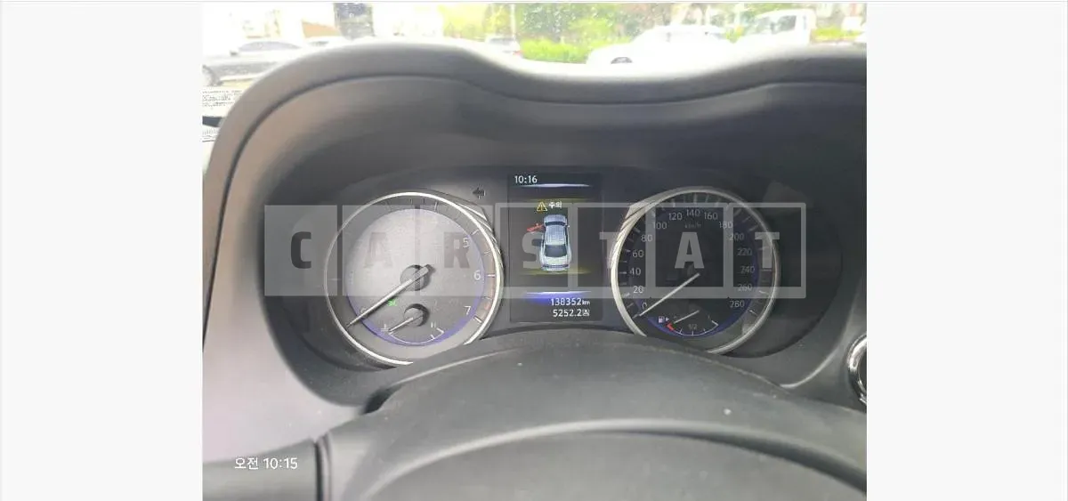 Photo 2 of 9: 2016 Infiniti Q50 2.2d — Korean insurance auction
