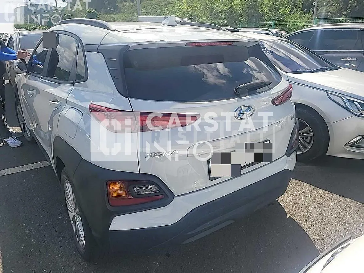 Photo 2 of 13: 2019 Hyundai Simkona 1.6 — Korean insurance auction
