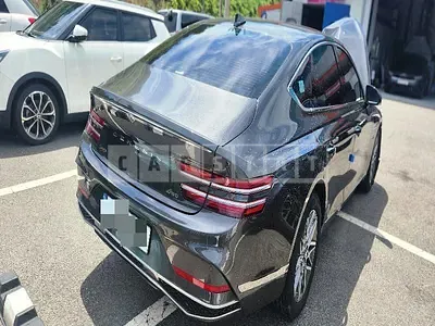 Photo 1 of 10: 2024 Genesis G80 — Korean insurance auction