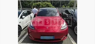 Photo 1 of 36: 2023 Tesla Model Y Long Range — Korean insurance auction
