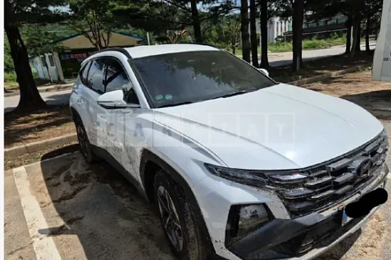 Photo 2 of 16: 2025 Hyundai Tucson — Korean insurance auction