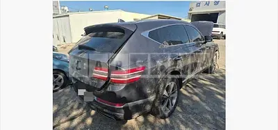 Photo 1 of 22: 2020 Genesis GV80 3.5T 4WD — Korean insurance auction