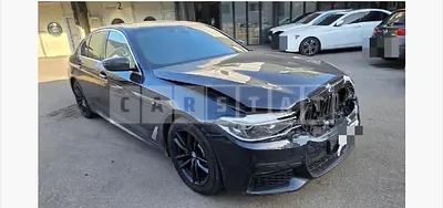 Photo 1 of 9: 2017 BMW 520d — Korean insurance auction