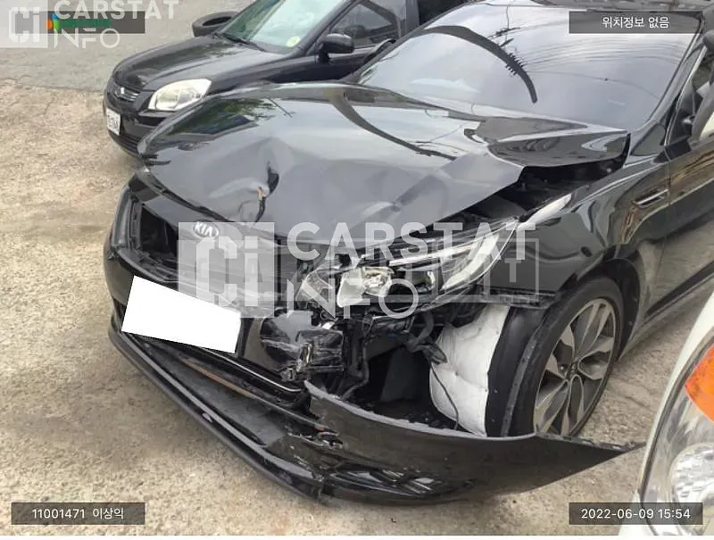 Photo 2 of 8: 2015 Kia K5, VIN KNAGM419BFA576771 — Korean insurance auction