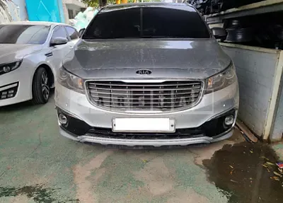Photo 1 of 9: 2017 Kia Carnival, VIN KNAMB81ABHS295020 — Korean insurance auction