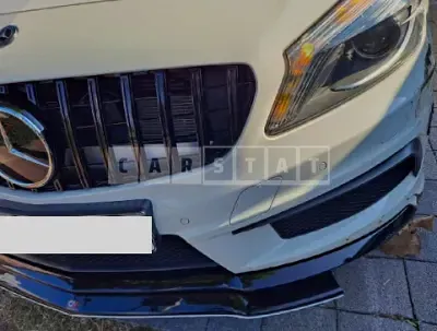 Photo 1 of 9: 2015 Mercedes-Benz A45 AMG 4Matic, VIN WDDBF5CB2FJ366374 — Korean insurance auction