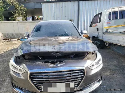 Photo 1 of 20: 2016 Genesis EQ900 3.3T — Korean insurance auction