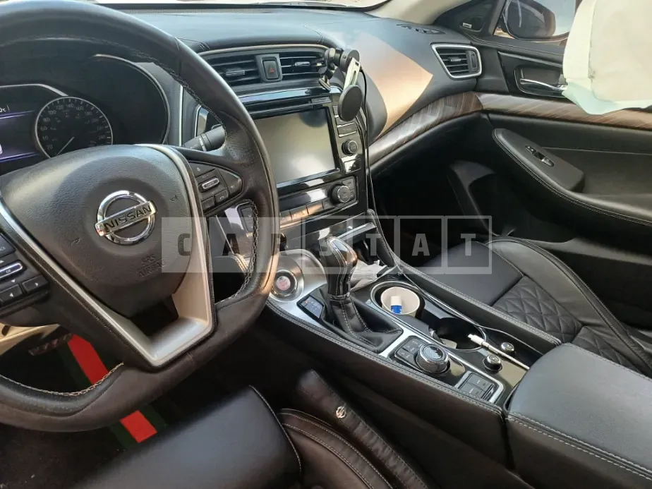 Photo 2 of 8: 2017 Nissan Maxima — Korean insurance auction