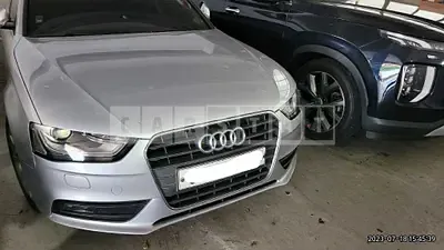 Photo 1 of 8: 2016 Audi A4 30 TDI, VIN WAUZZZ8K8GN010017 — Korean insurance auction