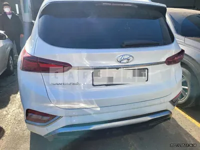 Photo 1 of 19: 2020 Hyundai Santa Fe 2.0 — Korean insurance auction