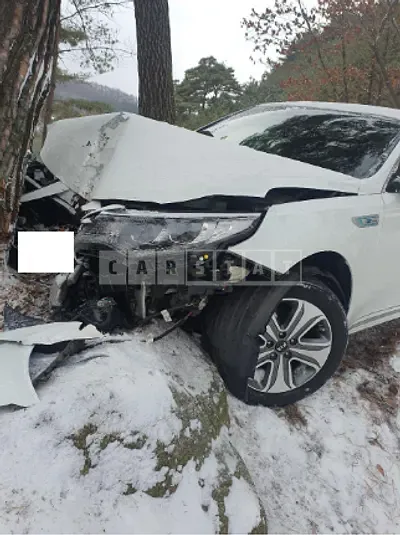 Photo 1 of 13: 2018 Kia K5, VIN KNAGU41EBJA019384 — Korean insurance auction