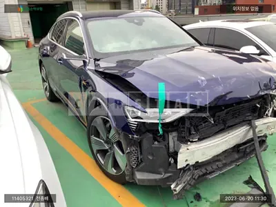 Photo 1 of 11: 2021 Audi e-tron Sportback 55 quattro, VIN WAUZZZGE9MB042984 — Korean insurance auction