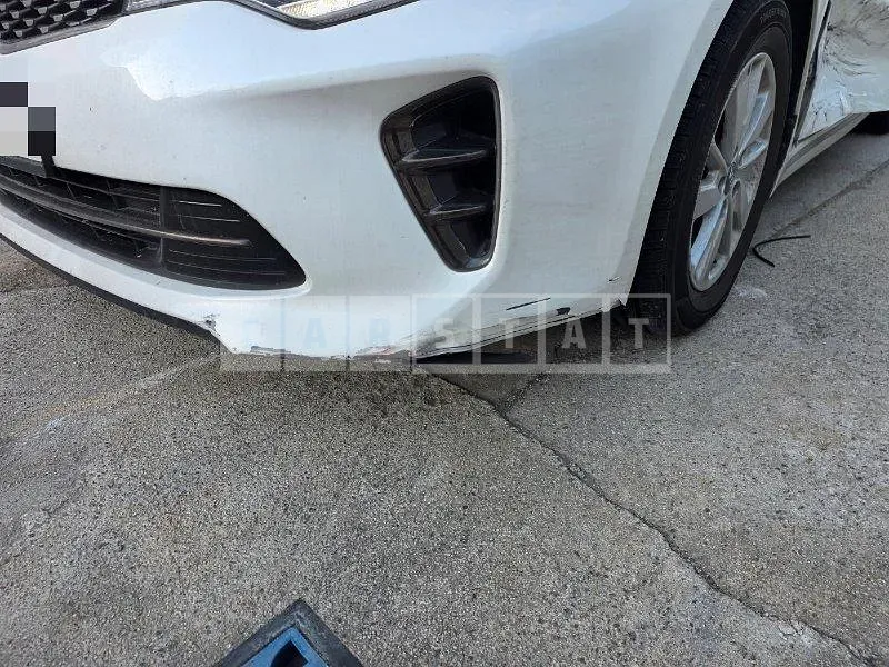 Photo 2 of 6: 2017 Kia K5 LPG — Korean insurance auction