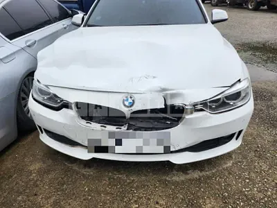 Photo 1 of 7: 2014 BMW 320d EfficientDynamics Edi — Korean insurance auction