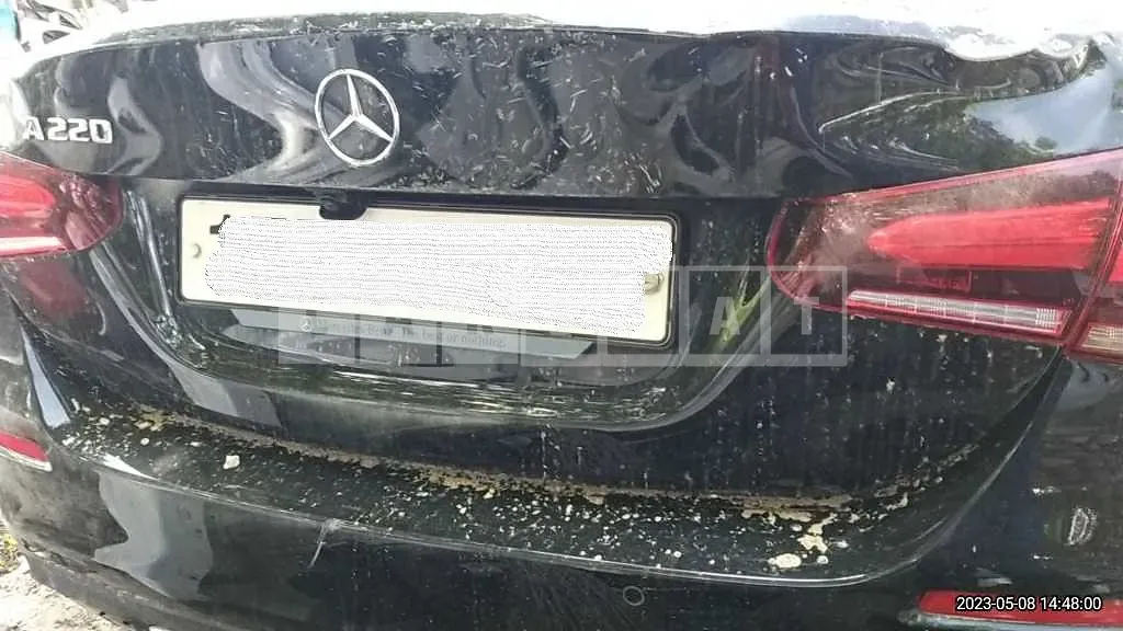 Photo 2 of 5: 2020 Mercedes-Benz A220 Sedan, VIN W1K3G4EB3LJ188155 — Korean insurance auction