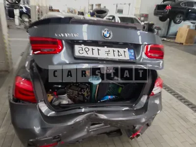 Photo 1 of 8: 2018 BMW 320d, VIN WBA8C5104JA076643 — Korean insurance auction