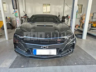Photo 1 of 37: 2018 Chevrolet Camaro — Korean insurance auction