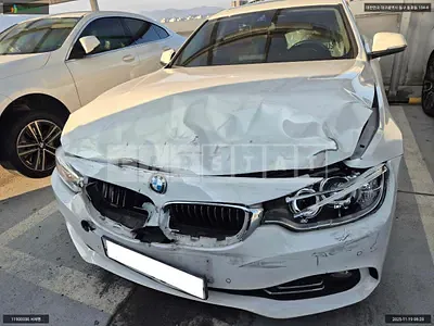 Photo 1 of 21: 2016 BMW 420i Gran Coupe, VIN WBA4A1106GG325835 — Korean insurance auction