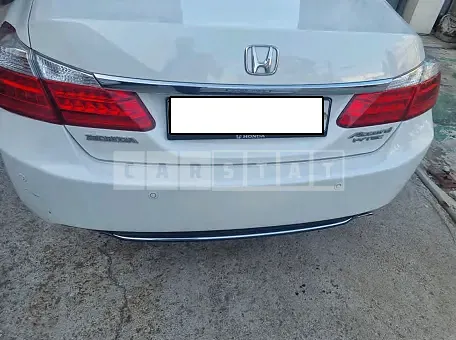 Photo 2 of 11: 2015 Honda Accord 2.4, VIN 1HGCR2680FA510048 — Korean insurance auction