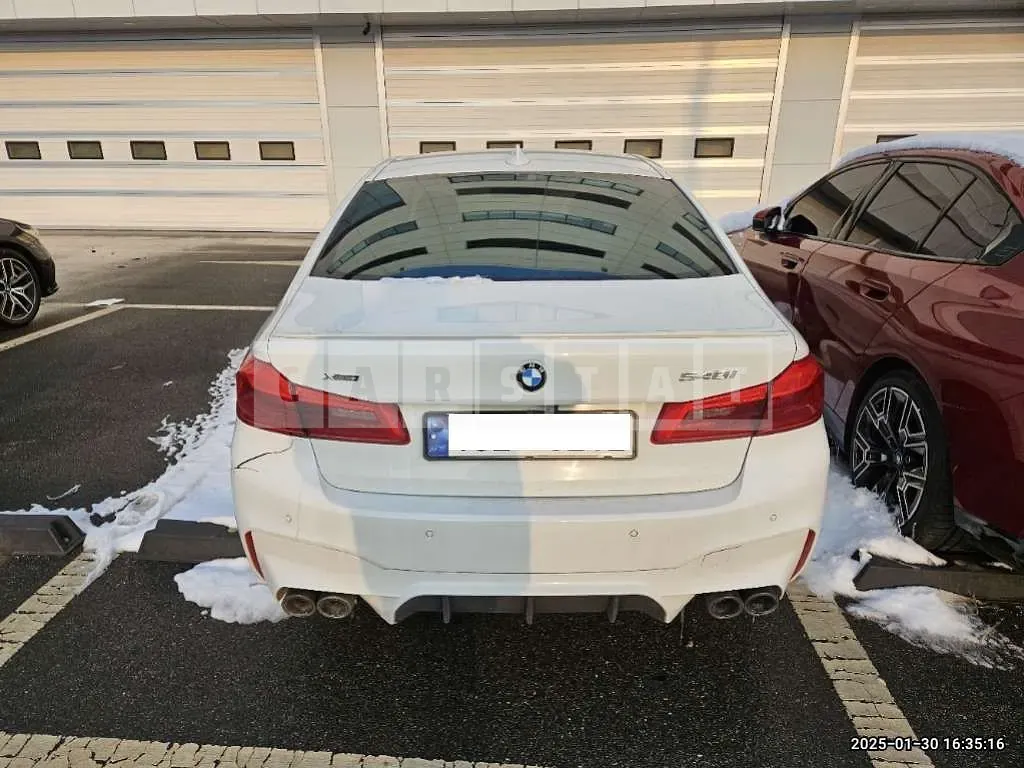 Photo 2 of 18: 2019 BMW 540i xDrive M Sport Package — Korean insurance auction