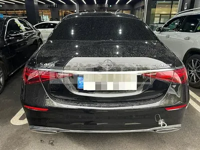 Photo 1 of 50: 2022 Mercedes-Benz S450 4Matic, VIN W1K6G6BB4NA154452 — Korean insurance auction