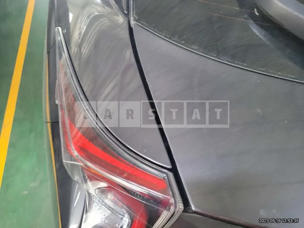 Photo 2 of 13: 2016 Toyota Prius, VIN JTDKBRFU6H3533370 — Korean insurance auction