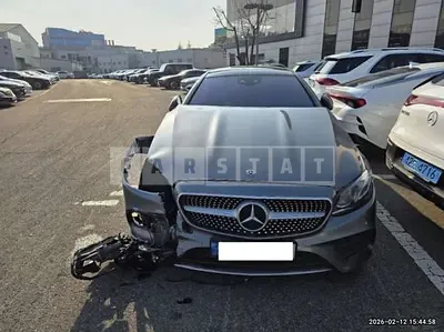 Photo 1 of 48: 2017 Mercedes-Benz E220d Coupe — Korean insurance auction