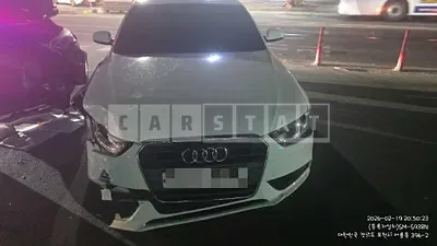 Photo 1 of 8: 2015 Audi A4 30 TDI — Korean insurance auction