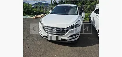 Photo 1 of 26: 2016 Hyundai Tucson TL 2.0 — Korean insurance auction