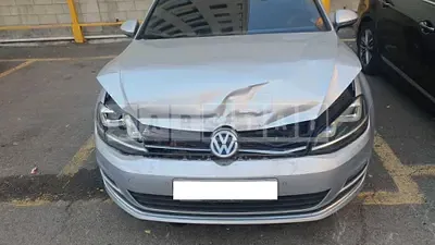 Photo 1 of 8: 2016 Volkswagen Golf 2.0 TDI BMT — Korean insurance auction
