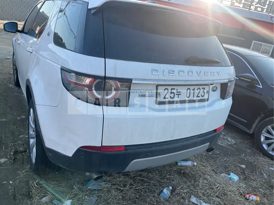Photo 2 of 6: 2016 Land Rover Discovery Sport 2.0 — Korean insurance auction