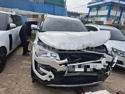 Photo 1 of 12: 2016 Ford Explorer 2.3 AWD — Korean insurance auction