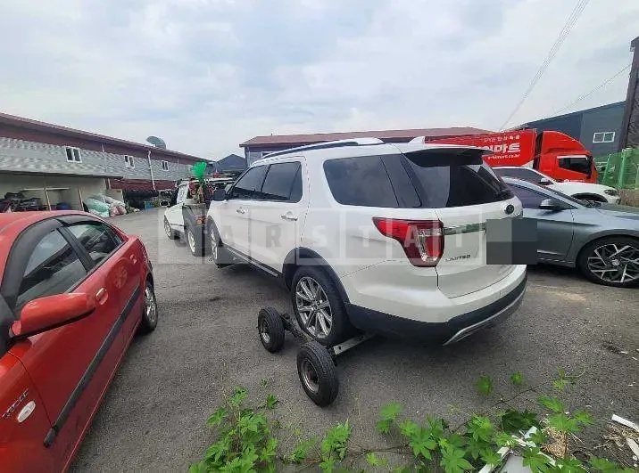 Photo 2 of 16: 2017 Ford Explorer 2.3 AWD — Korean insurance auction
