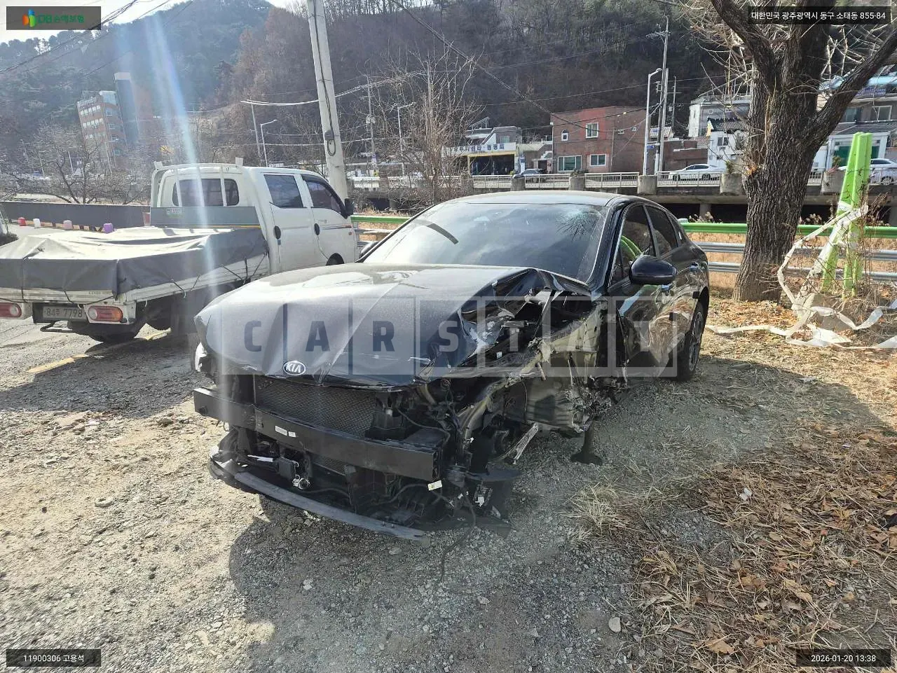 Photo 2 of 19: 2020 Kia K5, VIN KNAG341ABLA042466 — Korean insurance auction