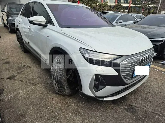 Photo 2 of 33: 2023 Audi Q4 40 e-tron, VIN WAUZZZFZ1PP036351 — Korean insurance auction